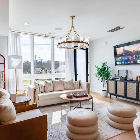 The Opry Downtown Luxe - Rooftop Cityview-karaoke * Nashville
