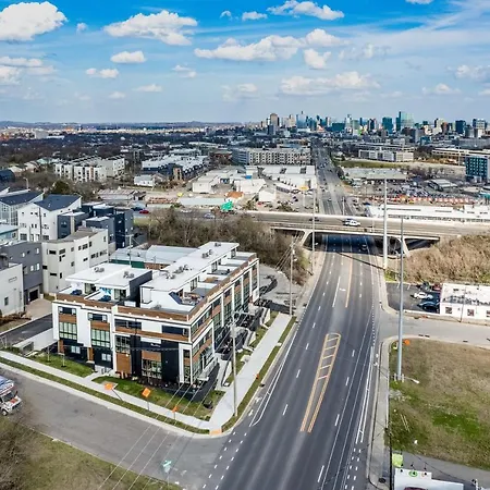 Holiday home The Opry Downtown Luxe - Rooftop Cityview-karaoke *