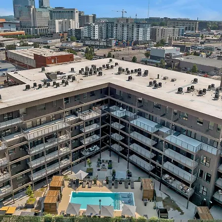 Huge Downtown Corner Unit- Pool-gym-walk 2 Broadway Aparthotel Nashville