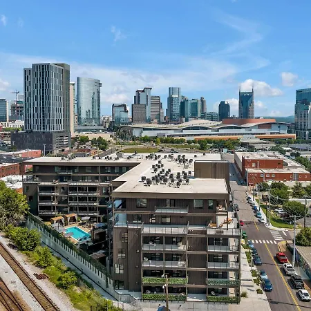 Aparthotel Huge Downtown Corner Unit- Pool-gym-walk 2 Broadway Nashville
