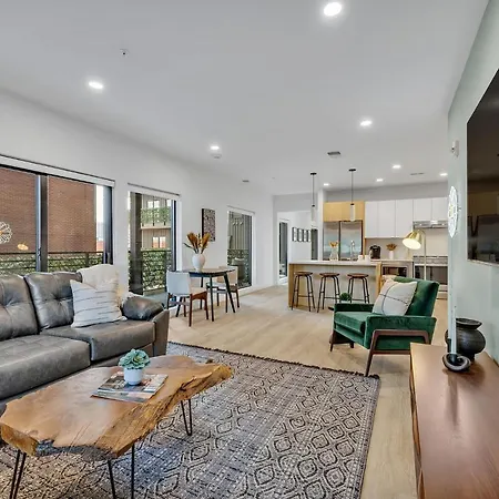 Huge Downtown Corner Unit- Pool-gym-walk 2 Broadway Aparthotel
