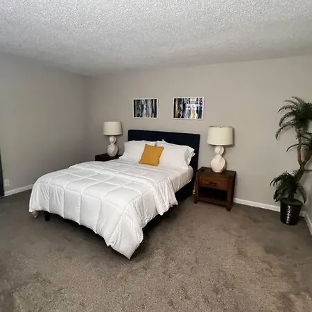 Apartment Comfy Apt Min To Music