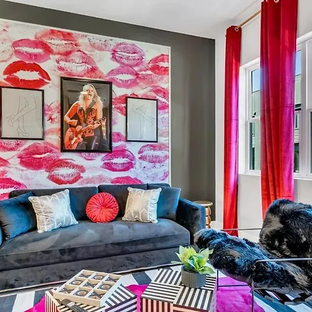 New Diva Retreat 13beds Rooftop Views Free Parking * Nashville