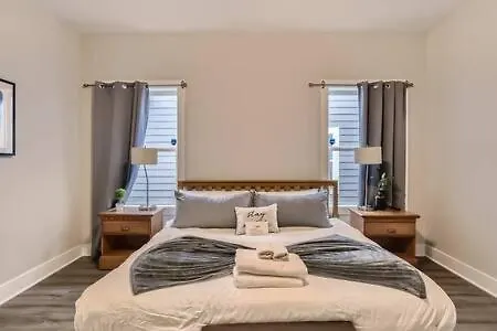 New Build 5 Min To Broadway Sleeps 10 Nashville