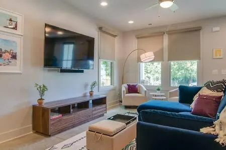 Retreat Into Luxury In East Nashville's Twin Homes