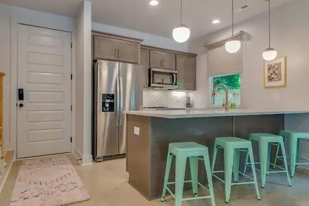 Holiday home Retreat Into Luxury In East Nashville's Twin Homes