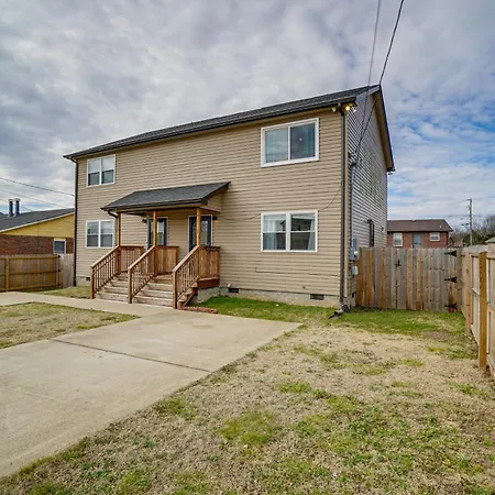 Charming Townhome - 8 Mi To Downtown Nashville! * Nashville
