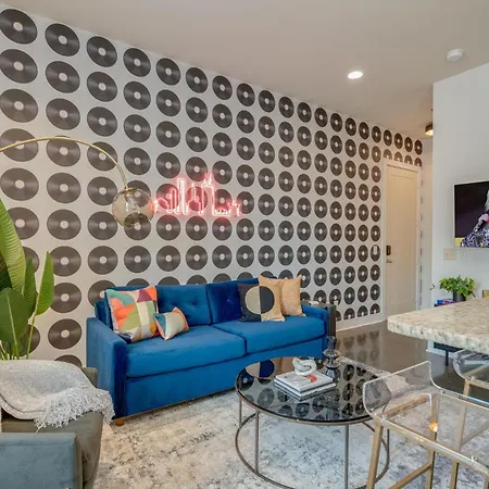 Lofts At 30th - Neon Jukebox - Mins To Broadway Holiday home