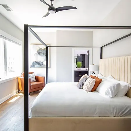 Triple Luxe - Sleeps 36 - Three Lavish Midtown Homes Nashville