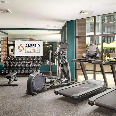Landing At Abberly Foundry - 1 Bedroom In Watkins Park Apartment *