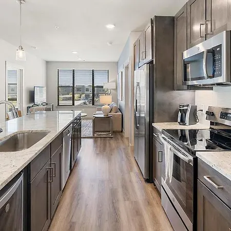 Landing At Abberly Foundry - 1 Bedroom In Watkins Park Apartment *
