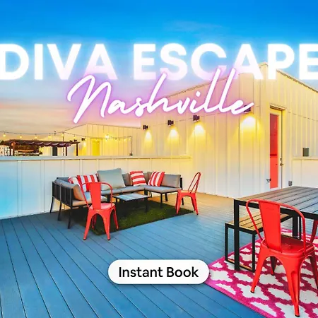 New Diva Retreat 13beds Rooftop Views Free Parking Holiday home