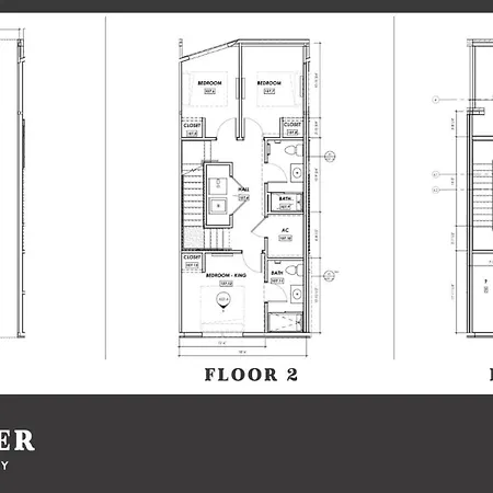 Outrider Modern Music City Penthouse Sleeps 24 Holiday home *