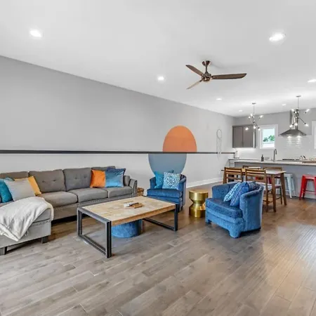Holiday home Rhythm And View - Broadway Groups Secure Garage Nashville