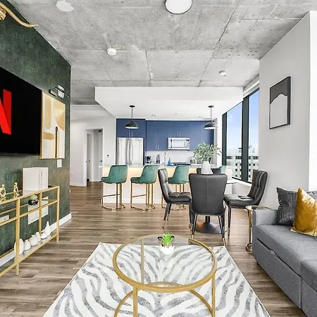 Wild & Chic Safari Downtown Apartment