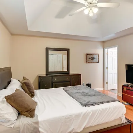 Holiday home Cozy Hermitage W/ Deck: 11 Mi To Nashville!