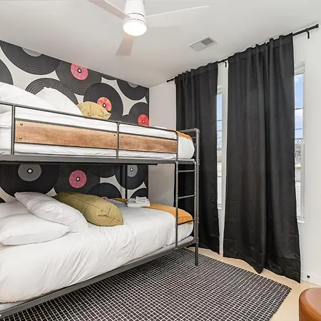 Aerie-rooftop Patio & Spa-mins To Ted Rhodes Golf Holiday home *