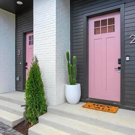 Music Row Haven Private Hot Tub Near Broadway * Nashville