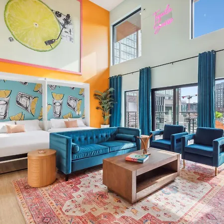 Apartment Tequila Sunrise- Walk To Broadway, Pool&gym Nashville