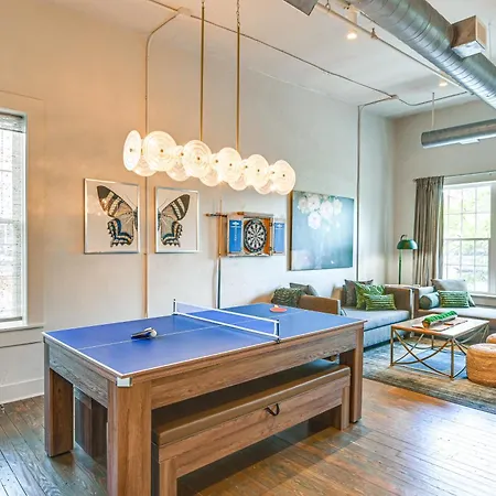 Walk To Vanderbilt: Eclectic In Holiday home Nashville