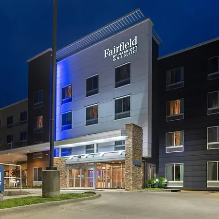 Hotel Fairfield & By Marriott Downtown-metrocenter Nashville