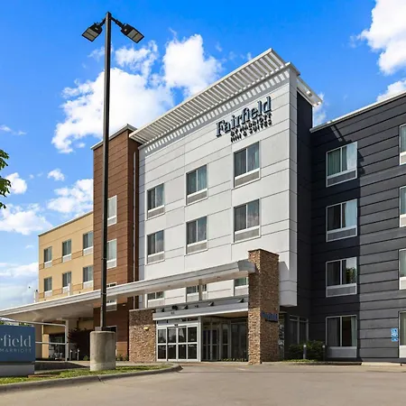 Fairfield & By Marriott Downtown-metrocenter 3* Nashville