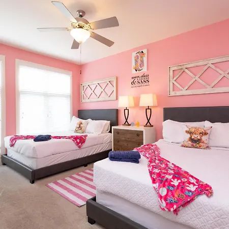 Apartment Lipstick & Boots - Luxury 3-level With Private Garage Near Music Row