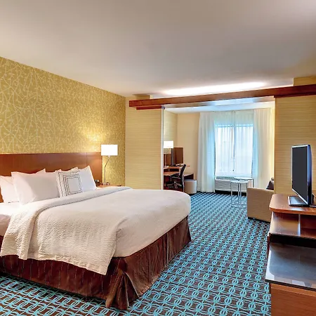 Hotel Fairfield & By Marriott Downtown-metrocenter