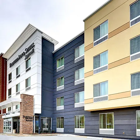 Fairfield & By Marriott Downtown-metrocenter 3* Nashville