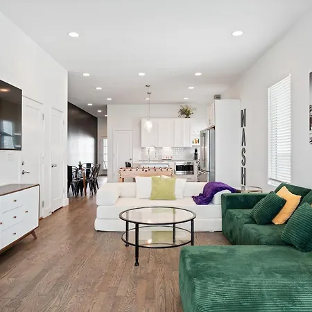 Balcony Bar, Grill & Firepit With A View And Sleeps 16 Only 8 To Broadway * Nashville