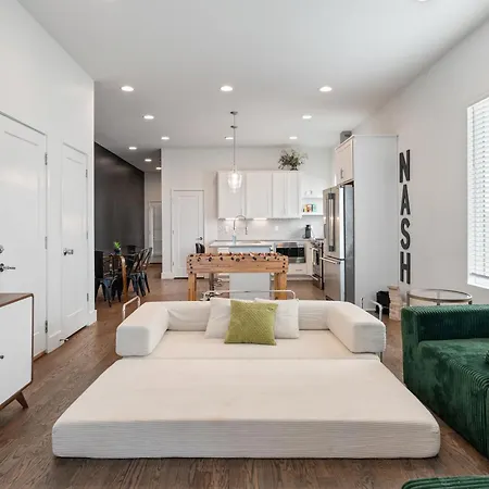 Balcony Bar, Grill & Firepit With A View And Sleeps 16 Only 8 To Broadway *