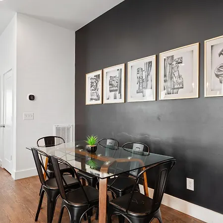Balcony Bar, Grill & Firepit With A View And Sleeps 16 Only 8 To Broadway * Nashville