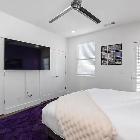 Balcony Bar, Grill & Firepit With A View And Sleeps 16 Only 8 To Broadway * Nashville