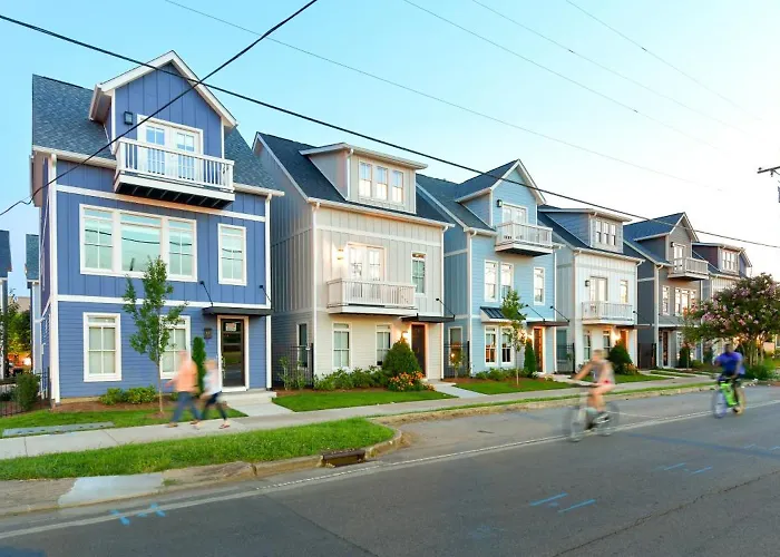 Kitty Faith Barbara By Avantstay 3 Unit Buyout W 12Br In Heart Of Nashville