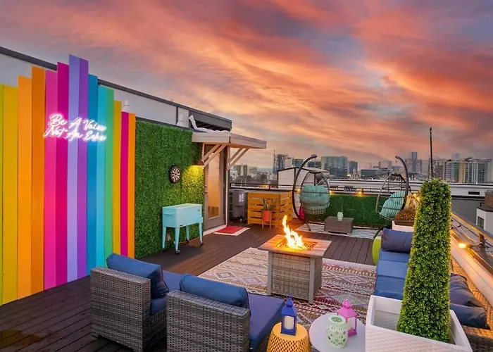 Nashville Skyline Rooftop South Gulch
