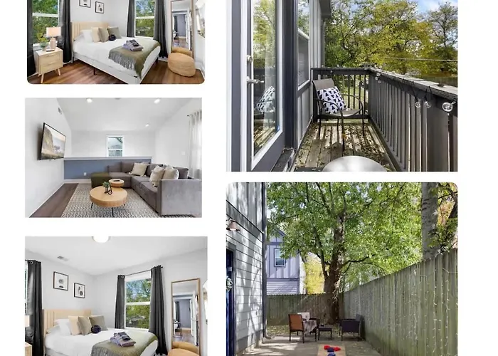 5 Mins To Downtown 2 Bed 1 Bath 2 Car Garage