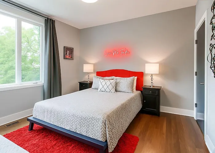 New Luxe Nashville Central Roofdeck 13 Beds