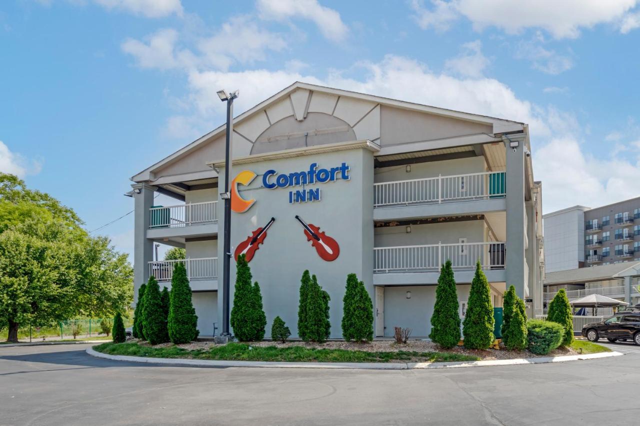 Comfort Downtown - Music Center 3* Nashville