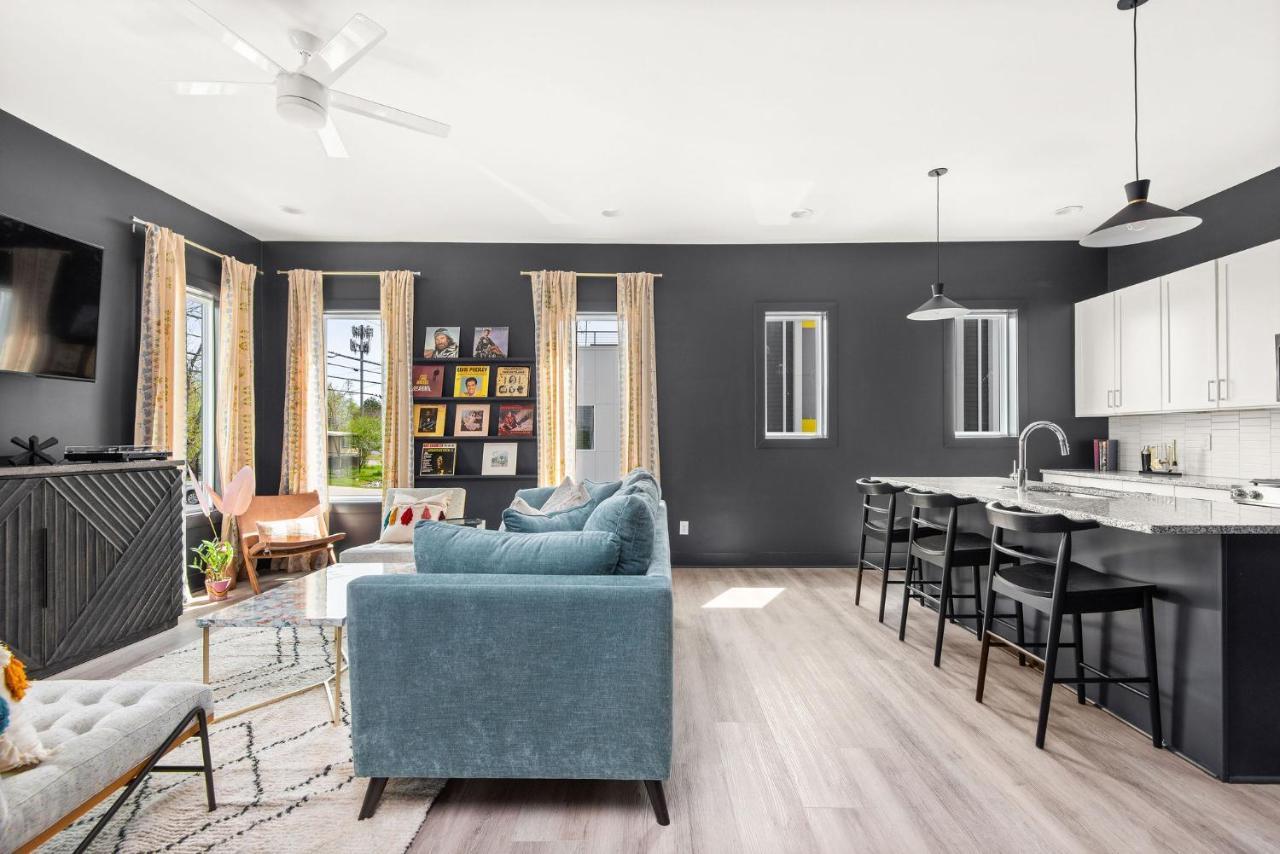 Hotel Vibrant Designer House With Roof Deck & Garage Near Dt