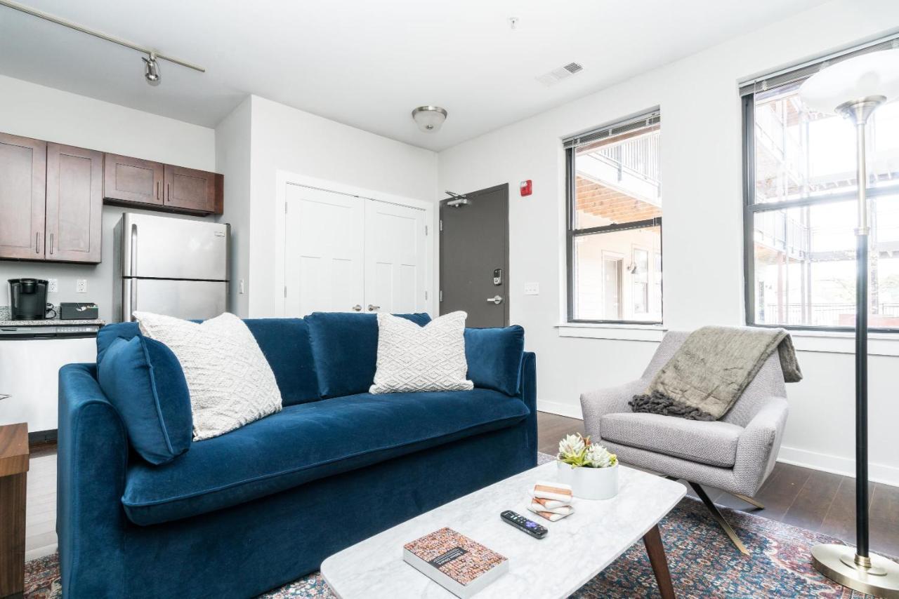 Cozysuites Music Row Elegant 1br W Free Parking #06 Apartment