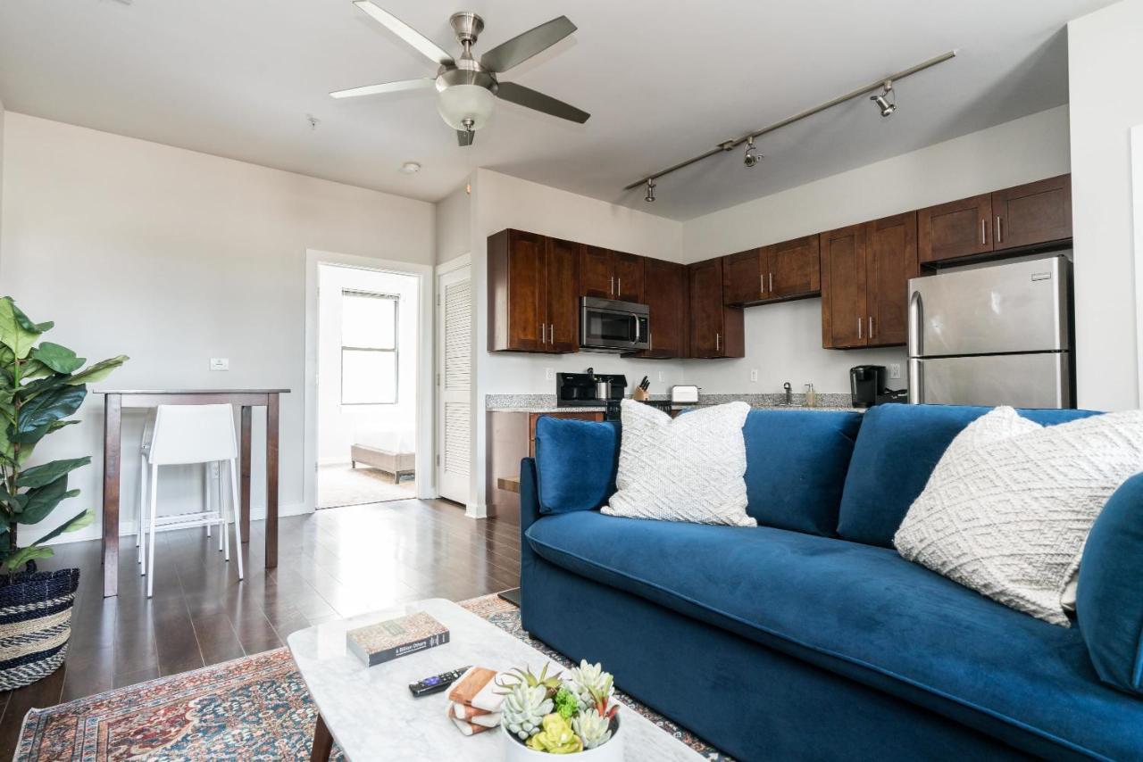 Apartment Cozysuites Music Row Elegant 1br W Free Parking #06 Nashville