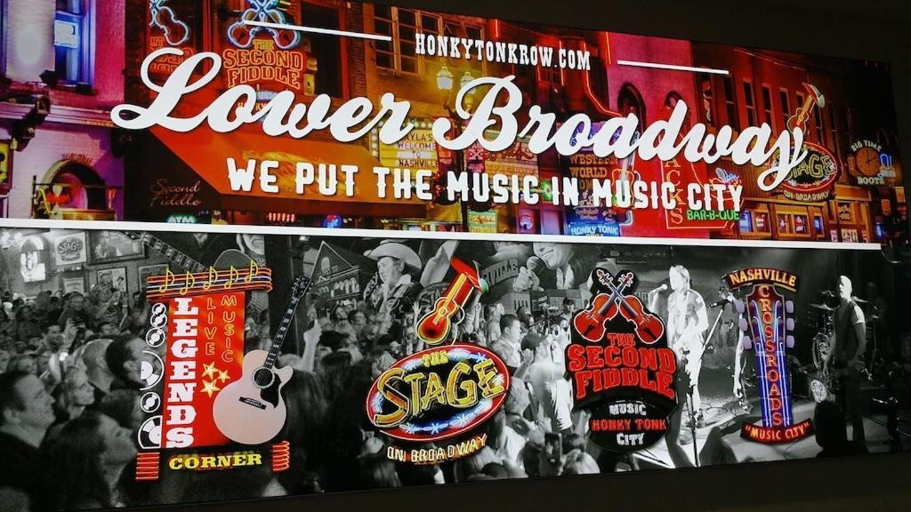 Apartment Heart Of Downtown/walk To Broadway & The Action/bars/music Venues/honky Tonks!