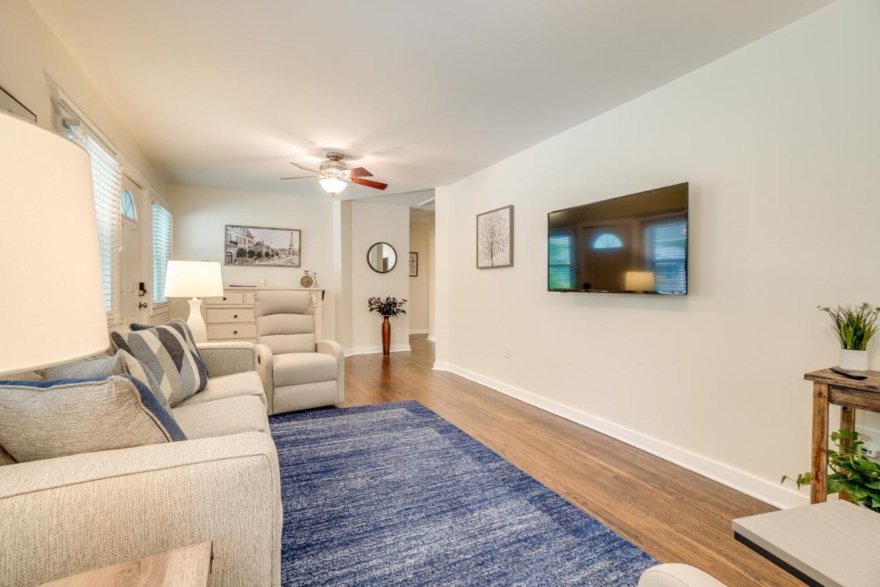 Quiet Old Hickory With Deck *