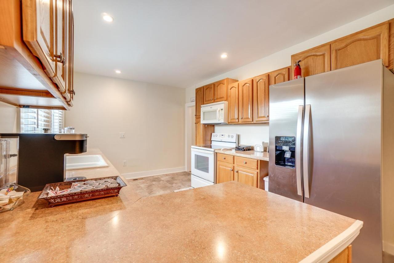 Quiet Old Hickory With Deck *