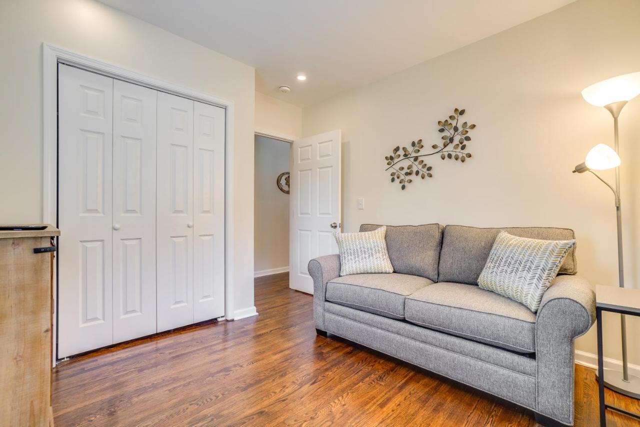 Quiet Old Hickory With Deck *