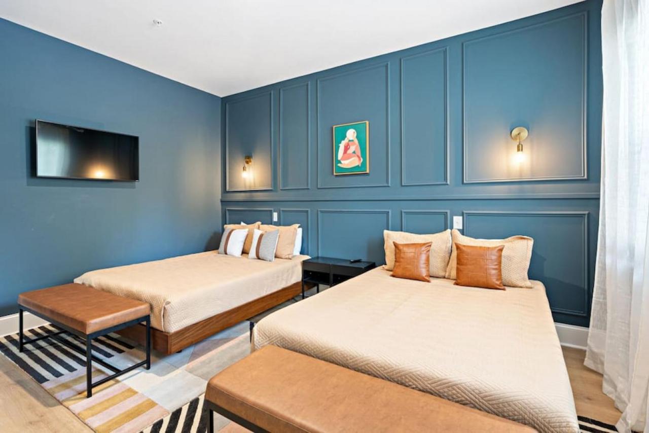 Chic 5 Bed, 2 Bedroom Free Parking - 3 Miles To Broadway * Nashville
