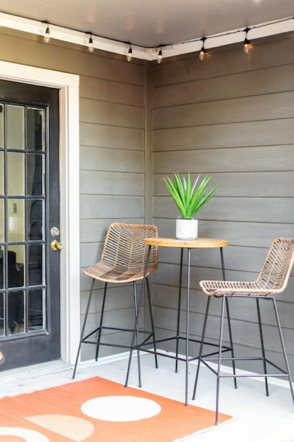 Apartment Stylish Downtown 3 Beds, 1 Bedroom With Private Patio, Parking Nashville