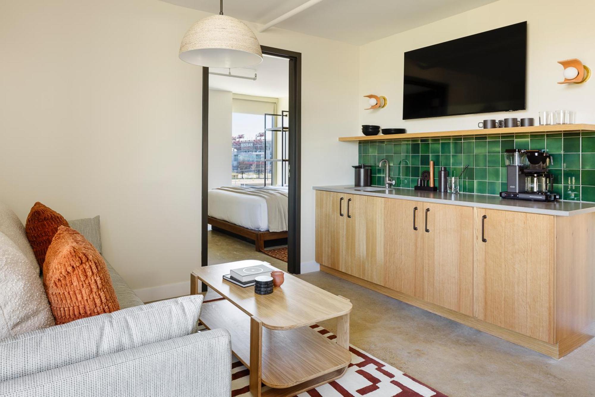 Hotel Drift Nashville, A Member Of Design 4*
