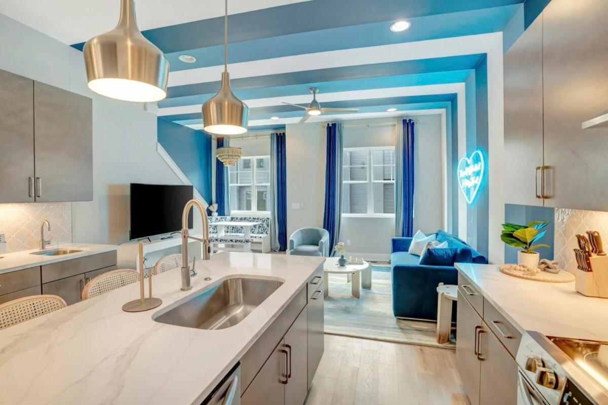 New Blue Bird Haven 13beds Rooftop View Free Parking Hotel Nashville