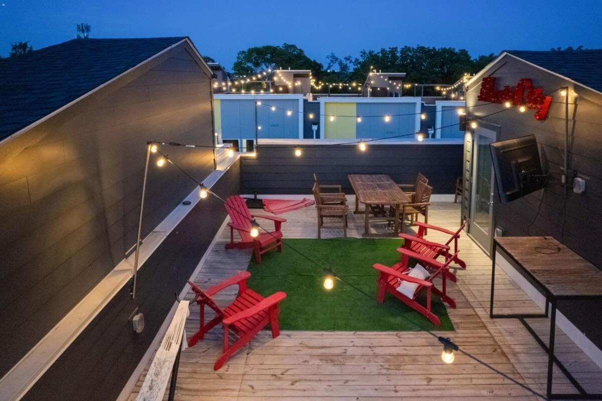 Carrie Underwood's East Side Rooftop Game Holiday home Nashville